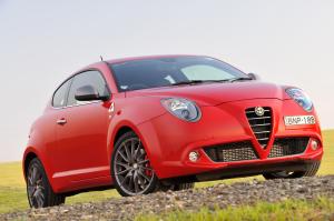 Alfa Romeo MiTo Quadrifoglio Verde 2010 года  (AU)